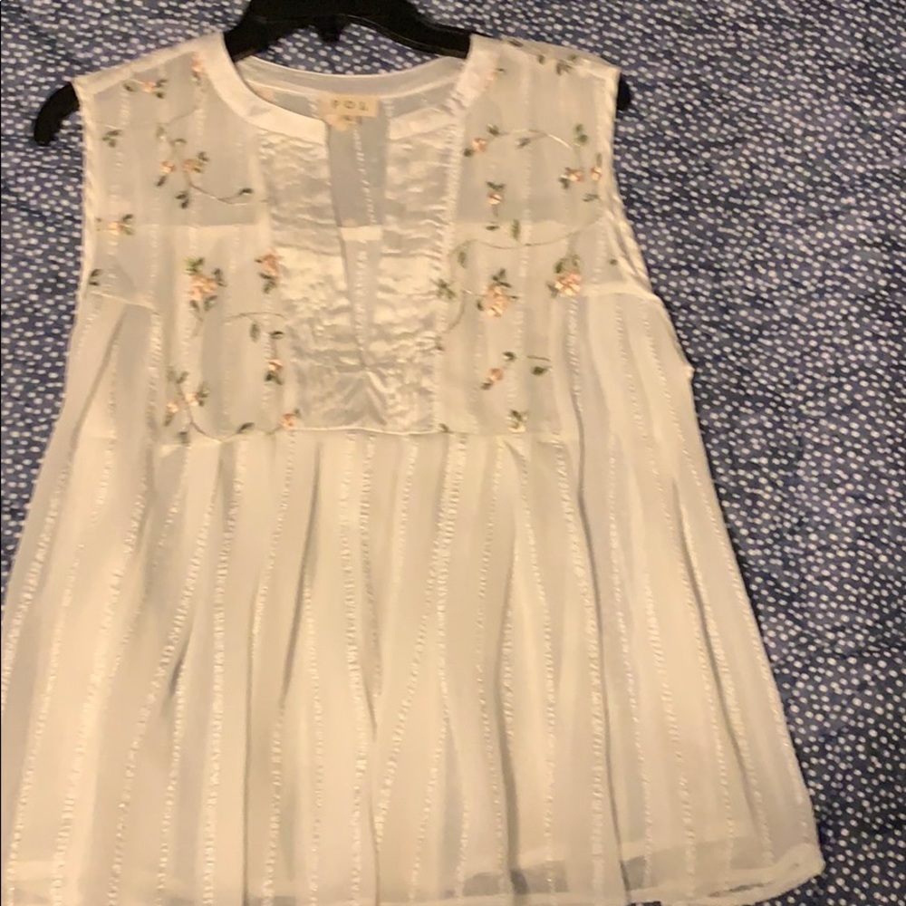 Lace shirt